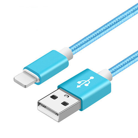 Compatible WithApple , Data Cable Nylon Braided V8 Charging Cable