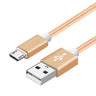 Compatible WithApple , Data Cable Nylon Braided V8 Charging Cable