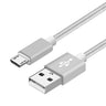 Compatible WithApple , Data Cable Nylon Braided V8 Charging Cable