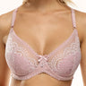 Double-breasted Underwire Lace Underwear