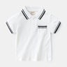 Boys' T-Shirt Summer Polo Shirt