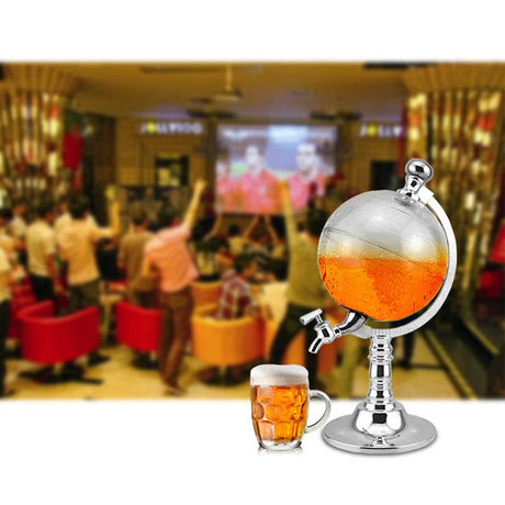 Novedad, decantadores de vino en forma de globo, dispensador de bebidas para Alcohol, juego de beber de 1,5 l, dispensador de licor de cerveza, coladores, accesorios de Bar, nuevo