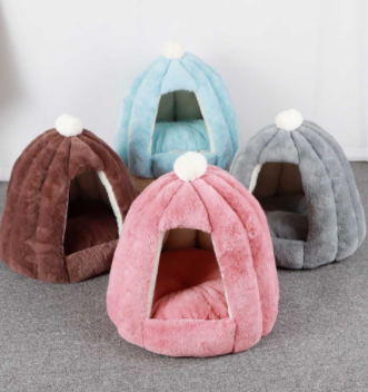 Warm Seal Petal Doghouse