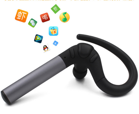 Bluetooth Earphones Noise Canceling Earbud Wireless Car Earphone with Mic Training Business Earbuds Sweatproof for Sport Running