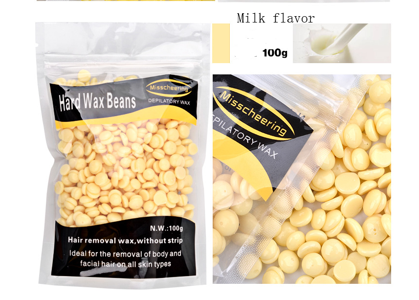 Hair Removing Hard Wax Beans 100g