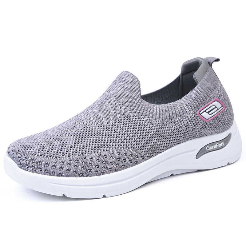 Women's Casual Soft Bottom Breathable Sock-like Shoes