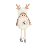 Christmas plush angel decorations