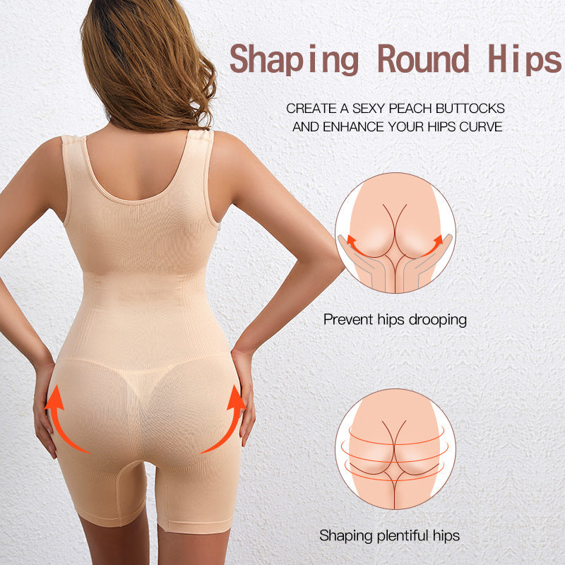 High Elastic Hip Lift Body Shaping Underwear