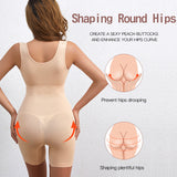 High Elastic Hip Lift Body Shaping Underwear