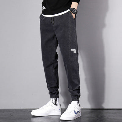 Pantalones casuales Harem de moda para hombre