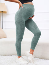 Pantalones de yoga para embarazadas para mujer