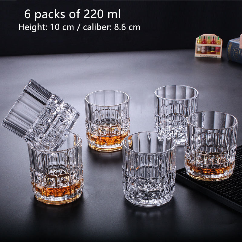 Wine glass set