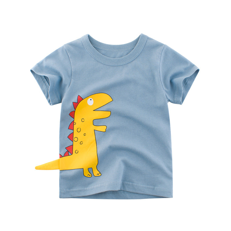 Camiseta infantil Dinosaurio