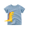 Camiseta infantil Dinosaurio