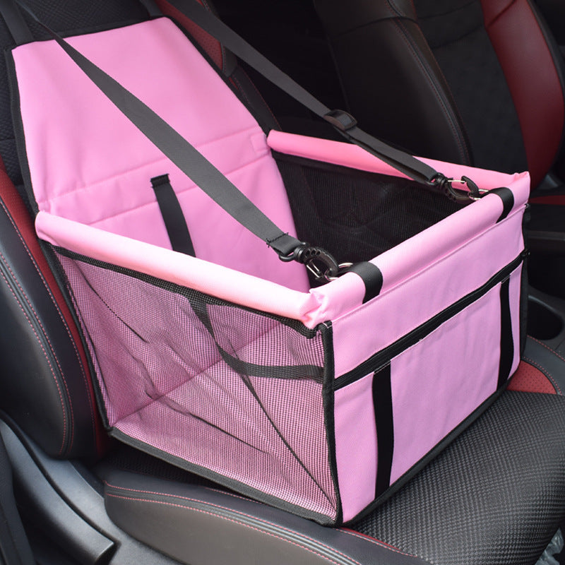 Pet Car Mat Mesh Double Layer Thickening Bag