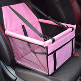 Pet Car Mat Mesh Double Layer Thickening Bag