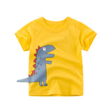 Tide Brand Camiseta Infantil de Manga Corta Verano Infantil 