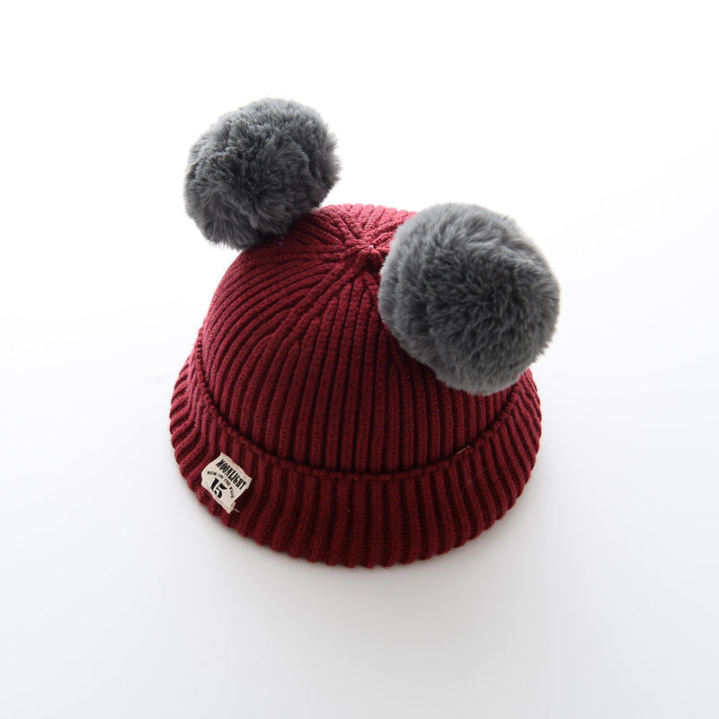 Baby wool cap