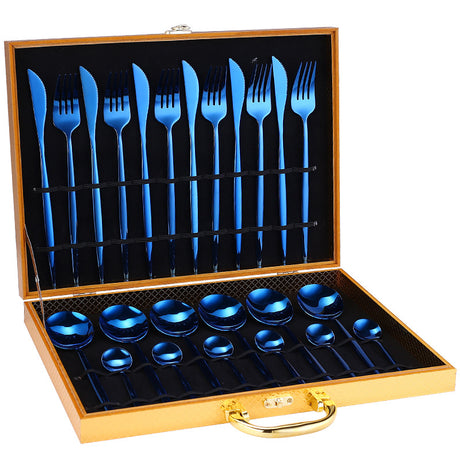 24pcs Luxury Cutlery Set