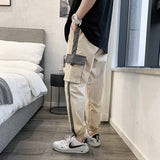 Monos Pantalones jogger casuales sueltos de talla grande para hombre