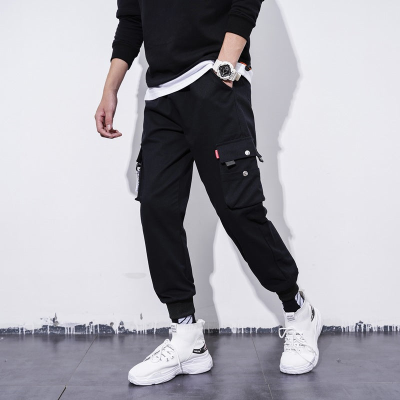 Overalls Men's Loose Plus Size Casual Jogger Pants