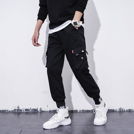 Monos Pantalones jogger casuales sueltos de talla grande para hombre