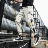 Monos Pantalones jogger casuales sueltos de talla grande para hombre