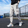 Monos Pantalones jogger casuales sueltos de talla grande para hombre