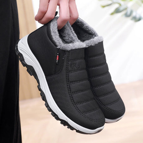 Fashion Thickened Warm Snow Boots Women