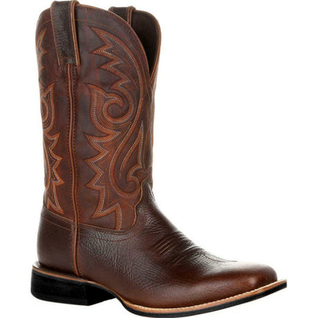 Big Wide Head Western Cowboy Boots