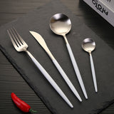 Stainless Steel Knife And Fork Set