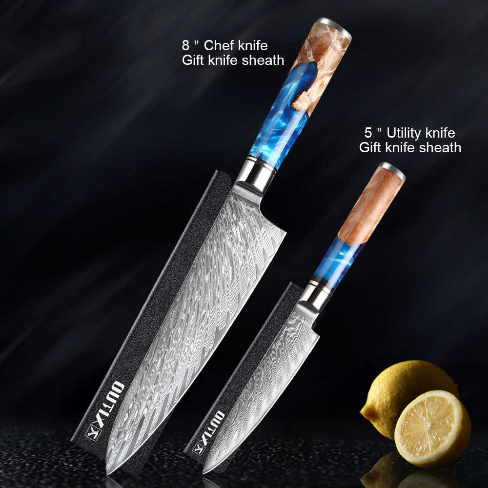 Kitchen Knife Set Chef's Knife Meat Chopping Knife