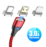 Compatible with Apple , Magnetic USB Cable Charger