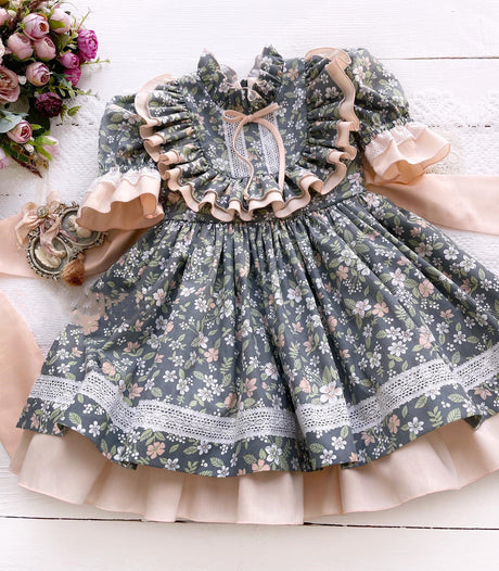 Vestido de princesa lolita niña cumpleaños