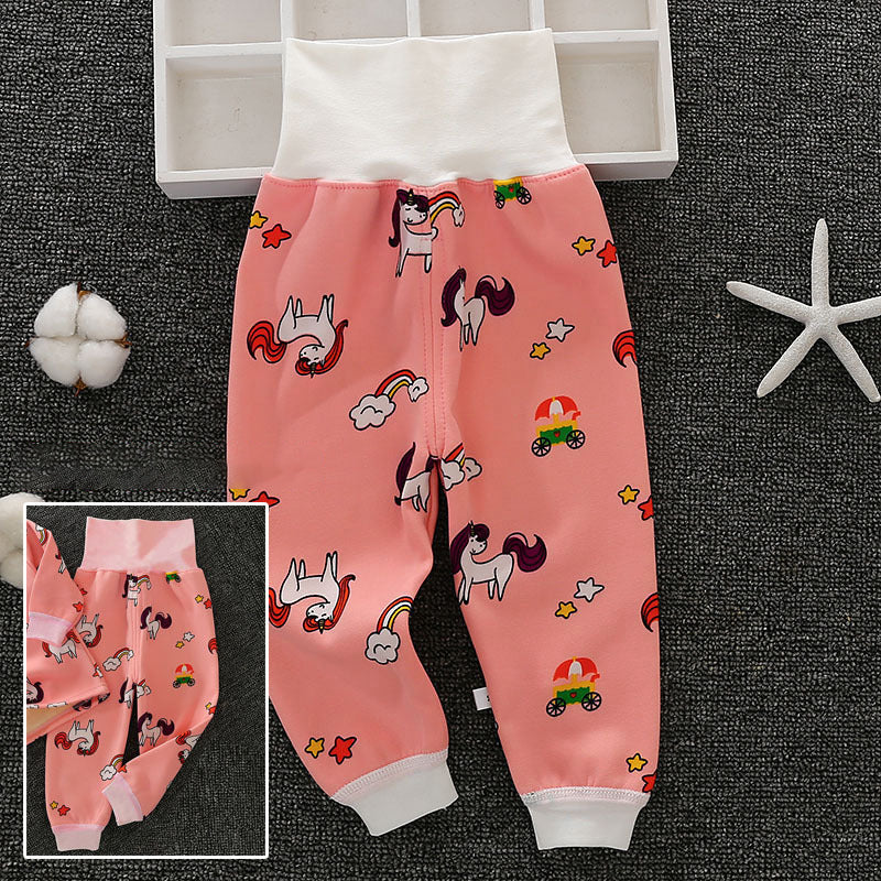 Children's warm pants