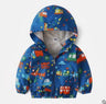 Boy jacket casual hooded jacket