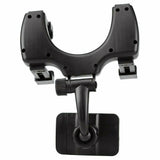 Soporte Universal para espejo retrovisor del coche, soporte para teléfono móvil GPS, rotación 360