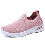 Women's Casual Soft Bottom Breathable Sock-like Shoes