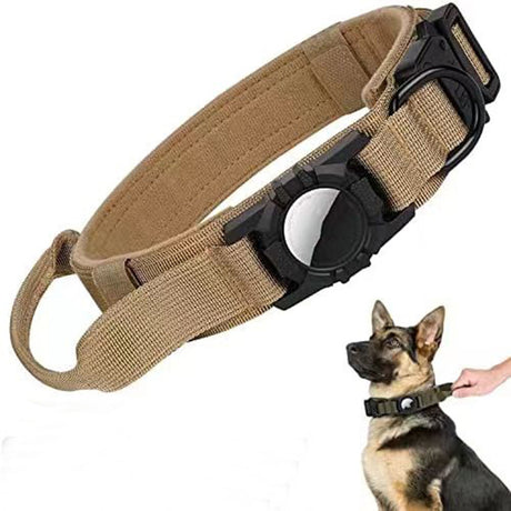 Artículo protector para perros con posicionador AirTag