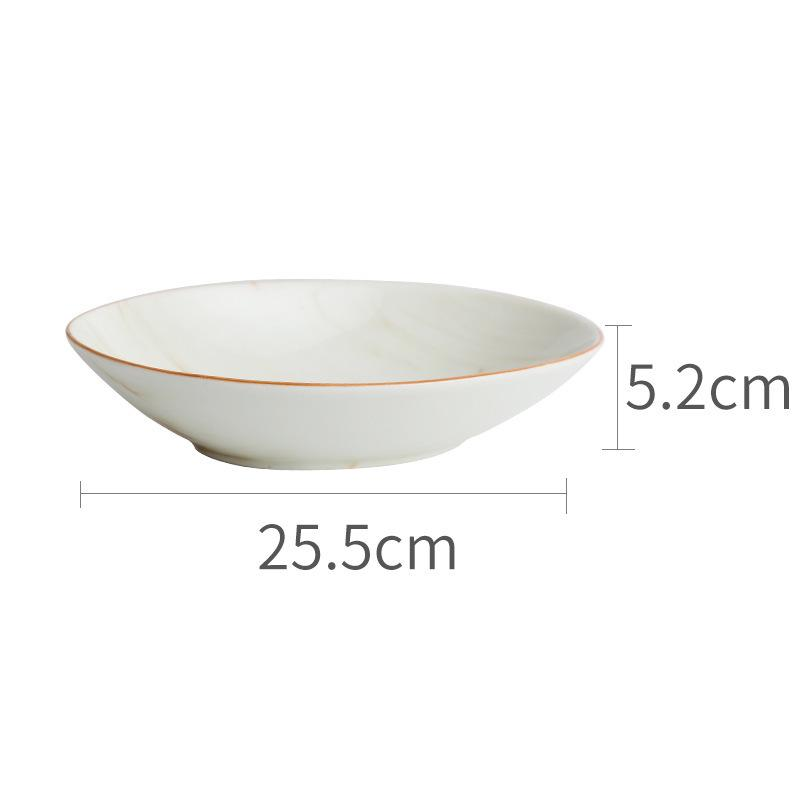 Marbled Ceramic Bowls And Dishes