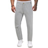 Solid Color Men's Casual Trousers