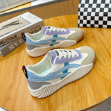 Korean Style Flat Women's Autumn New Breathable Casual Skateboard Shoes