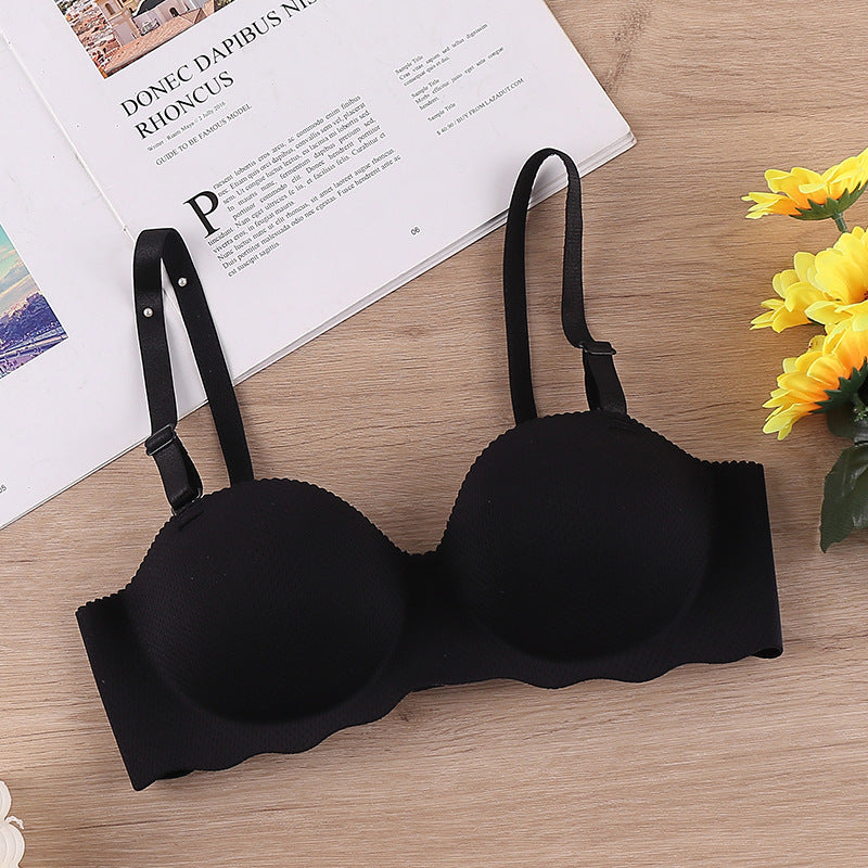 Bra Strapless One-piece Seamless Shumei Student Underwear