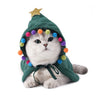 Cute Dog Cat Costume Christmas Cloak Halloween Disguise Cat