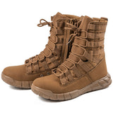 New High Top Combat Green Desert Boots Lightweight