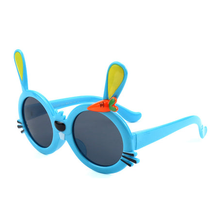 Gafas para niños Silicona Lindo Conejito Dibujos animados