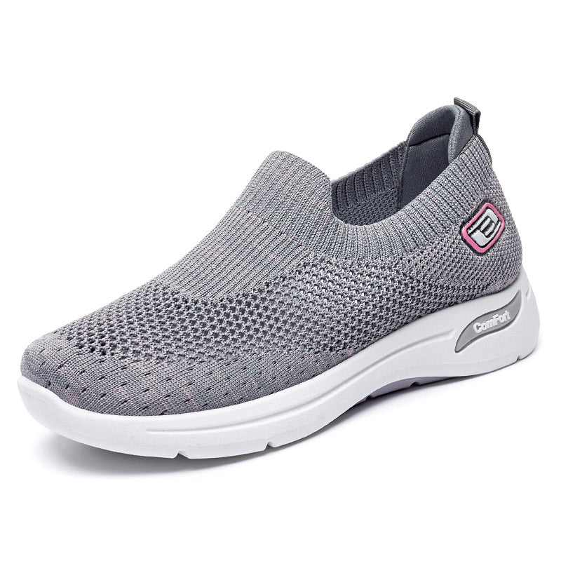 Women's Casual Soft Bottom Breathable Sock-like Shoes