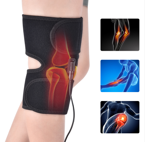 Hot compress moxibustion electric knee pads