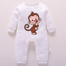 Baby baby clothes wear one piece clothes pure cotton clothes