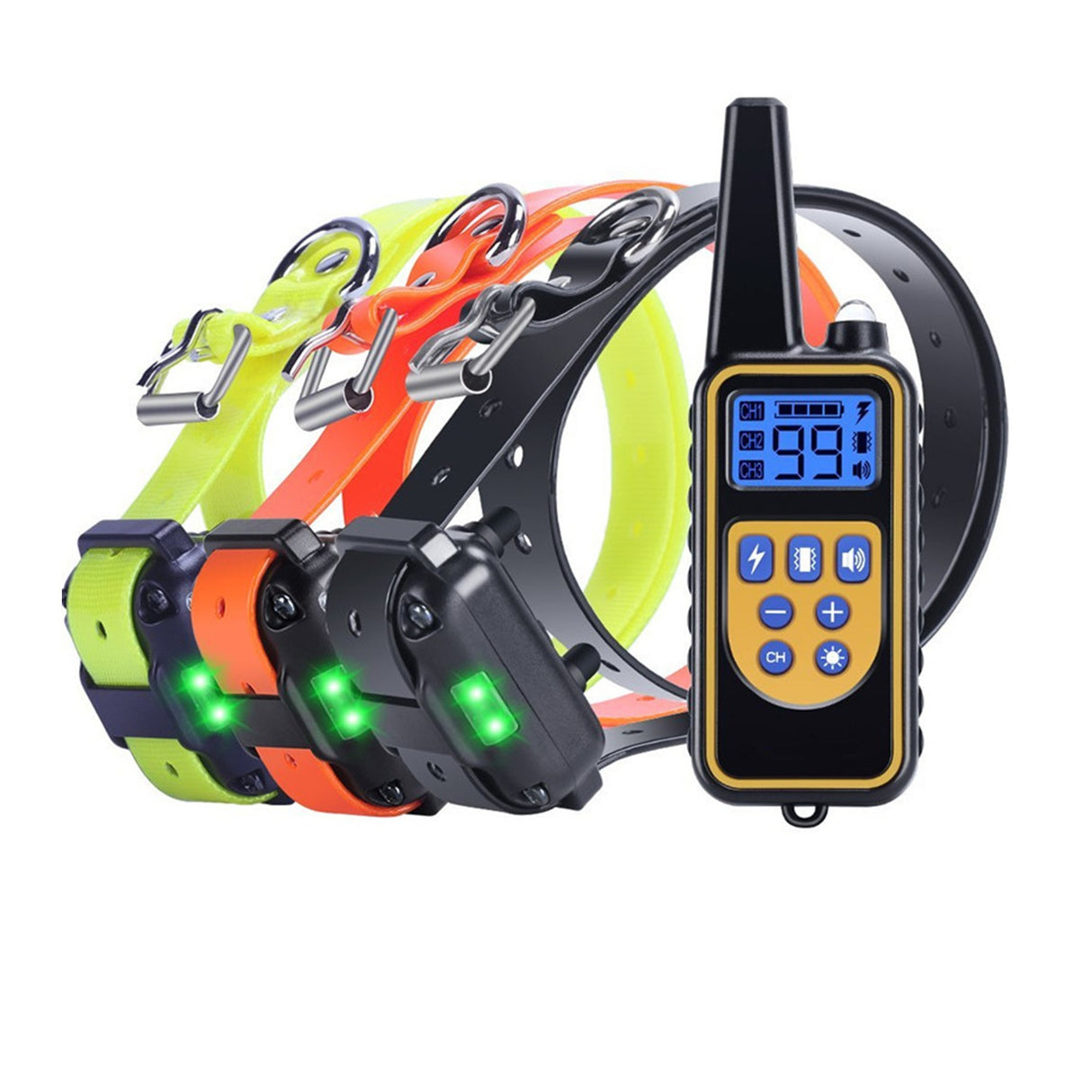 800m Electric Dog Training Collar Anti-barking Device